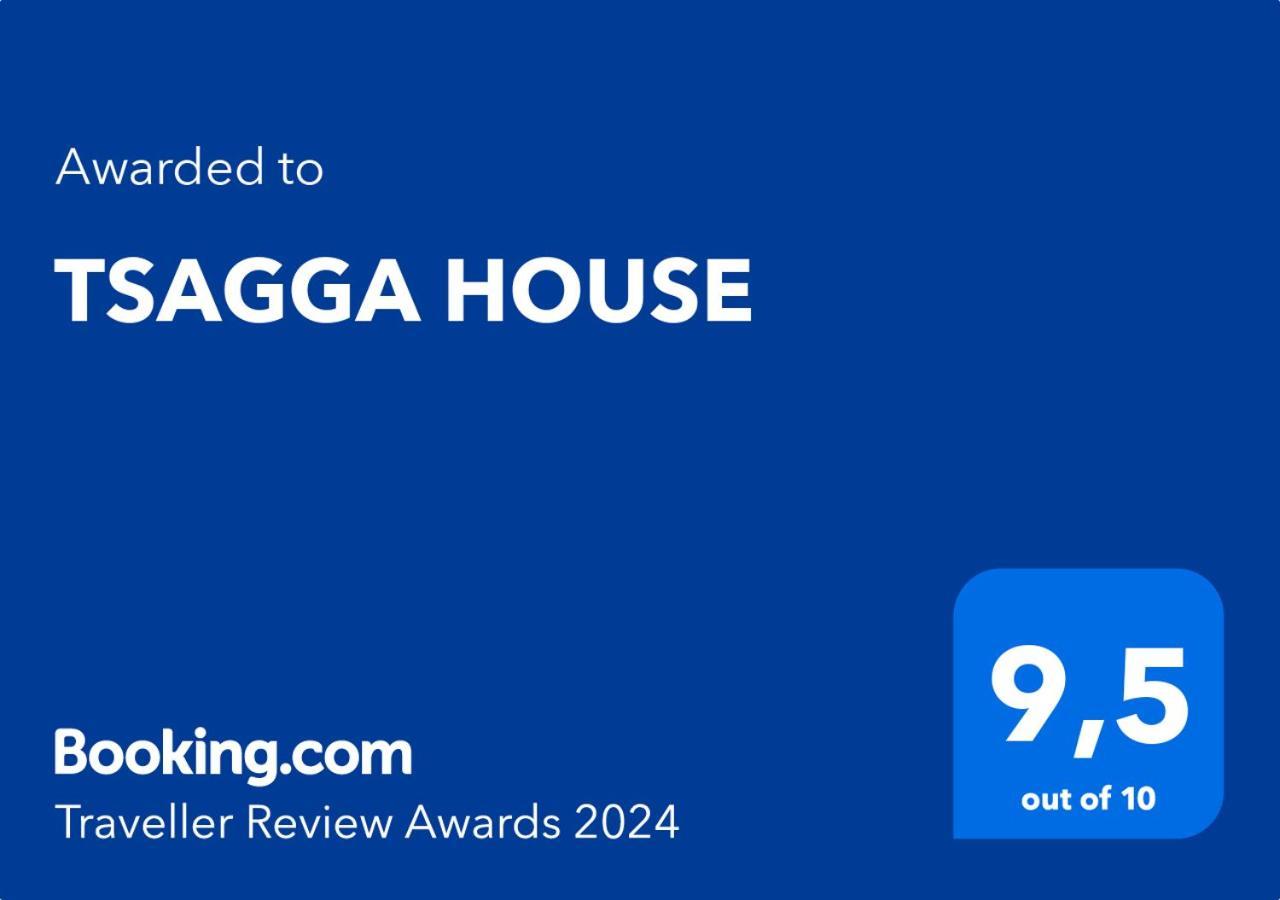 Апартаменты Tsagga House Оропос Экстерьер фото