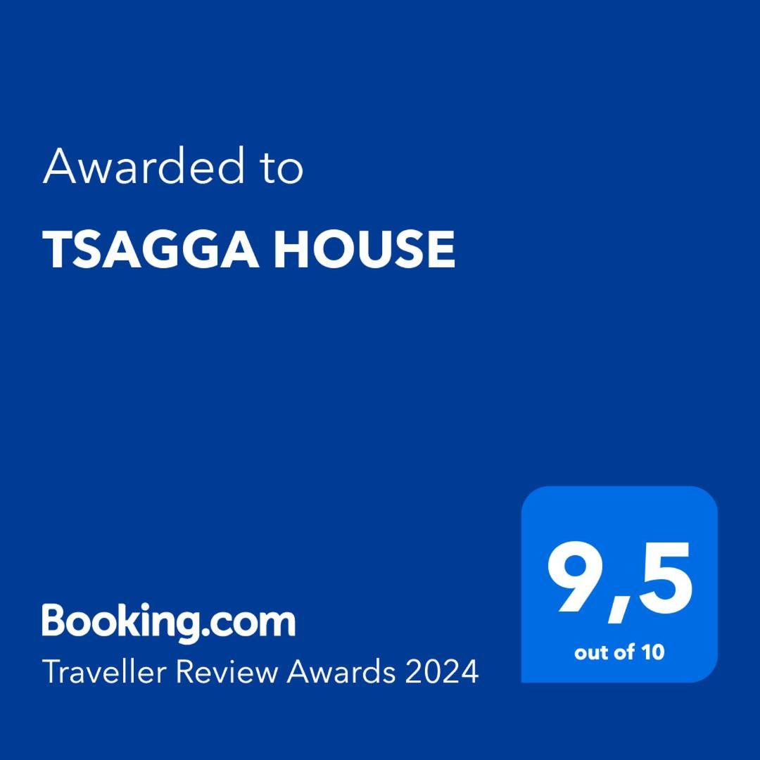 Апартаменты Tsagga House Оропос Экстерьер фото